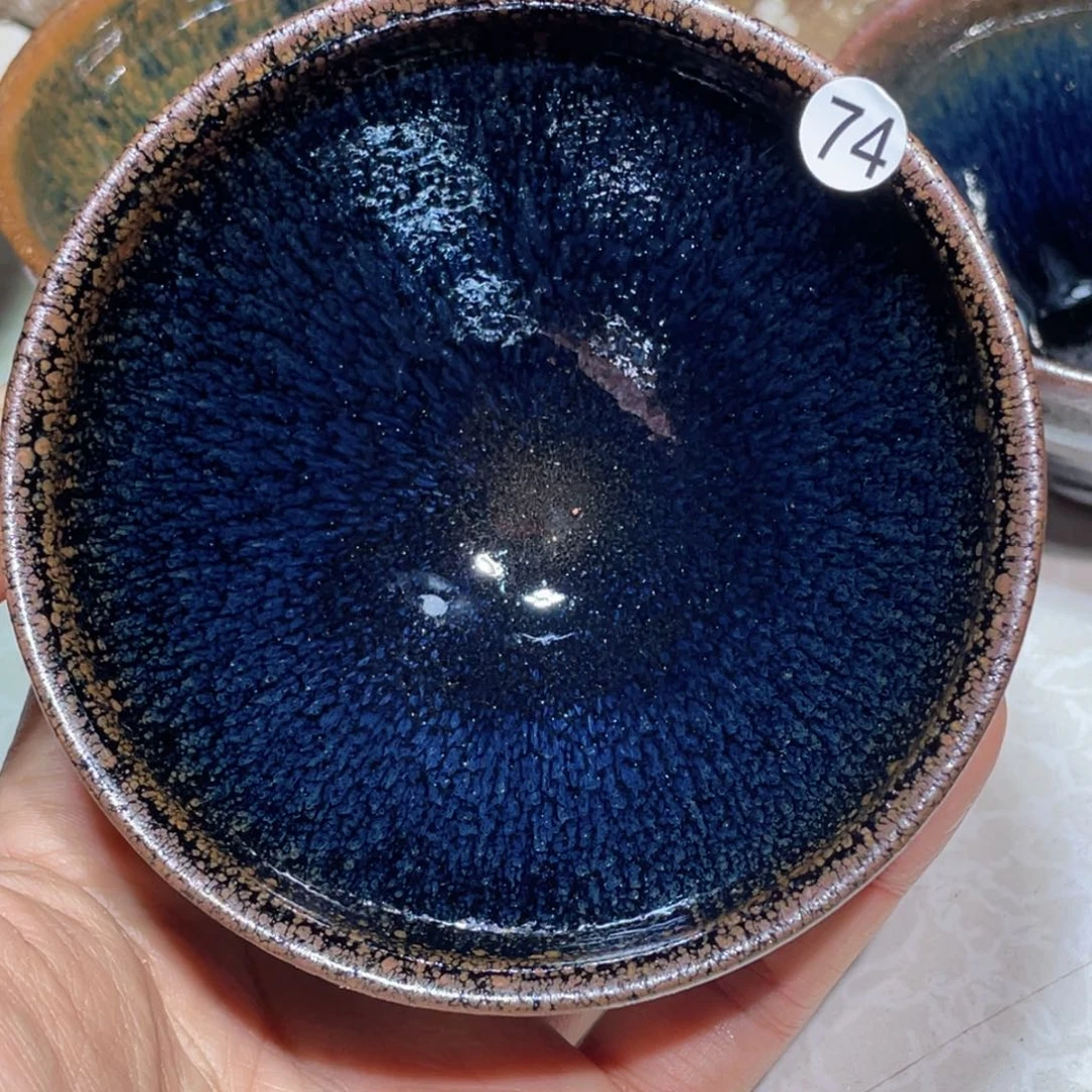 茶盏龙窑柴烧建盏74