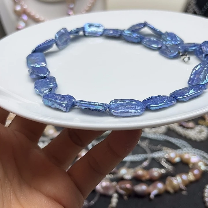 淡水珍珠颈饰未镶嵌