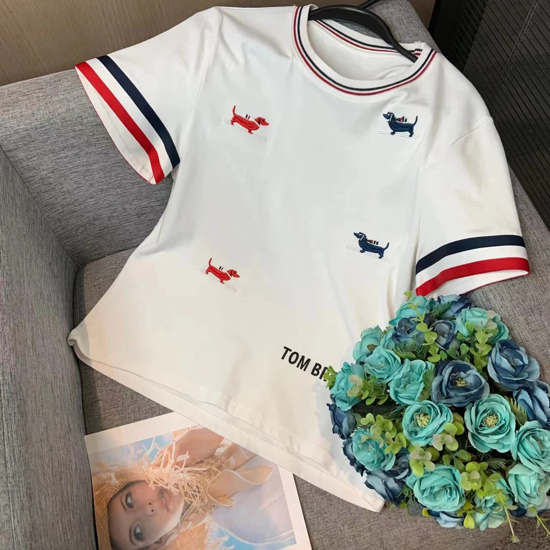 新款时尚女式半袖T恤-M8844