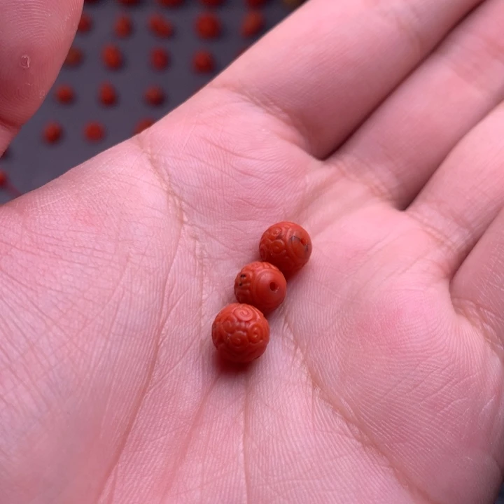 【闪购商品】未镶嵌配饰南红玛瑙微瑕