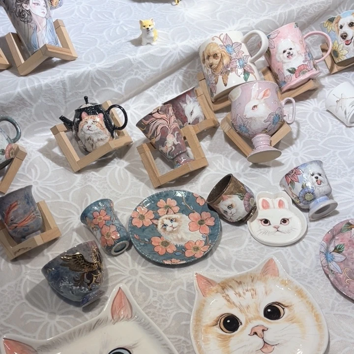 景德镇陶瓷手工制作