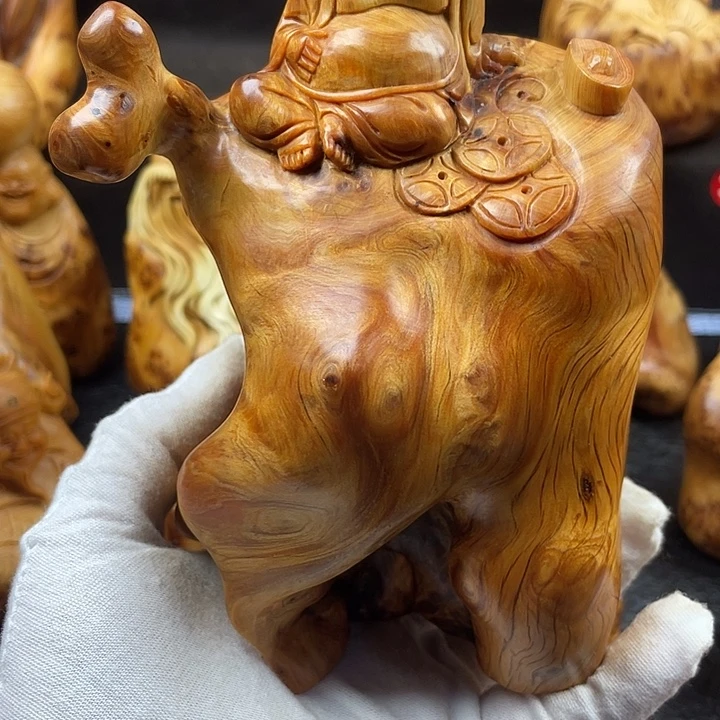 用***3柏木（崖柏）米勒摆件