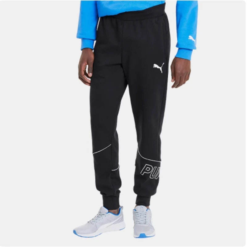 Puma/彪马新款男子简约时尚束脚透气运动长裤845630