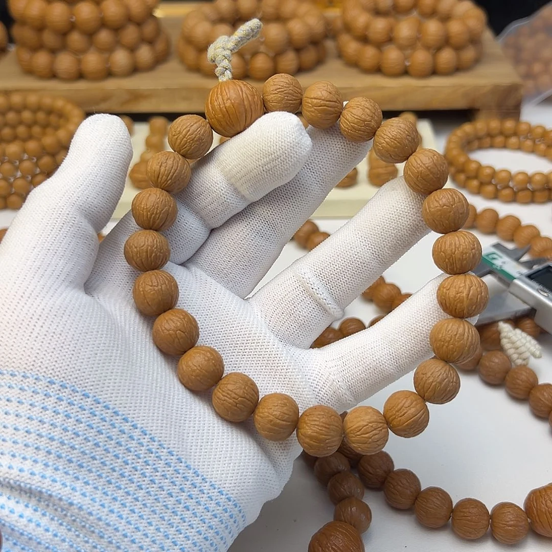 猴头核桃吊坠风雨140