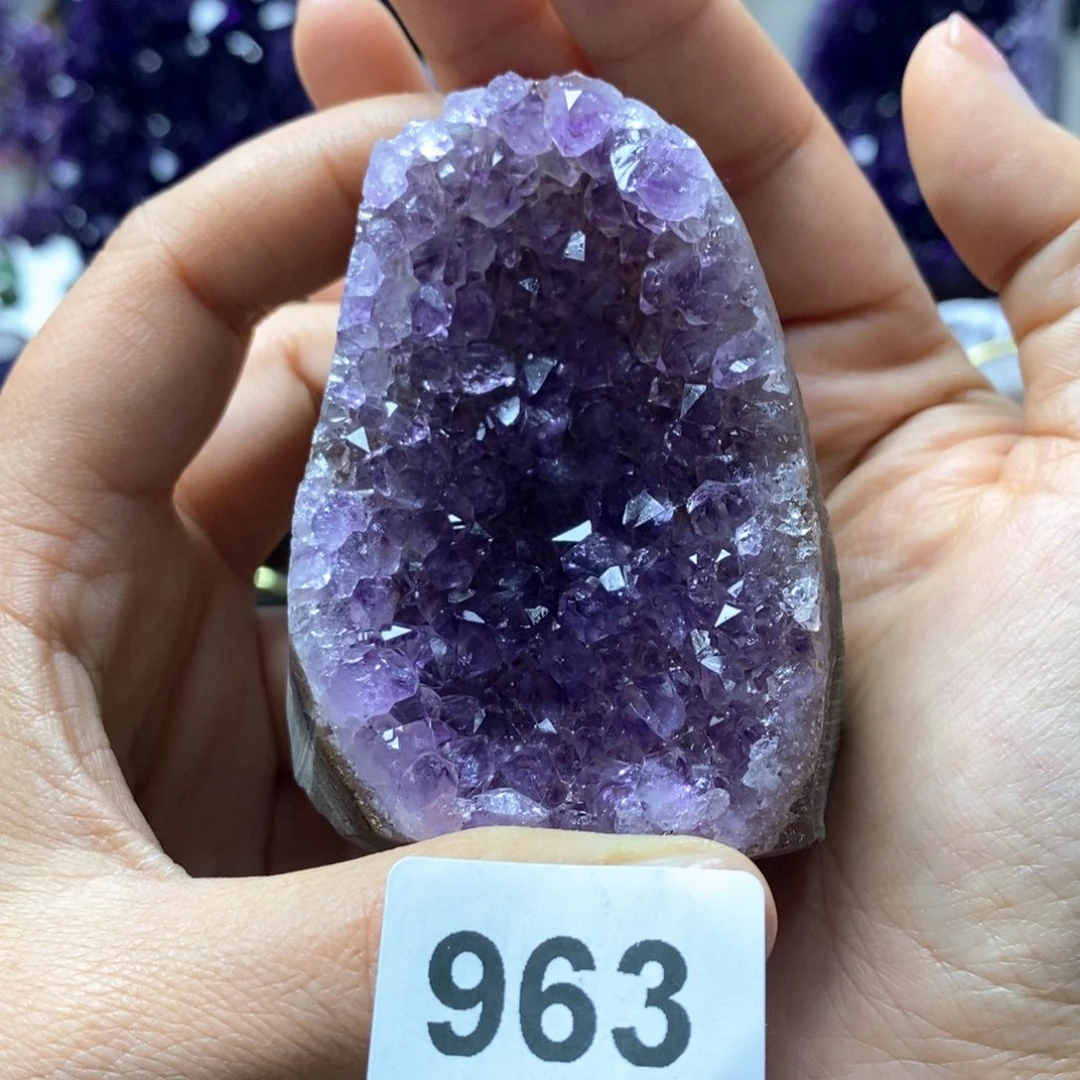 紫晶大型摆件（非配饰）未镶嵌