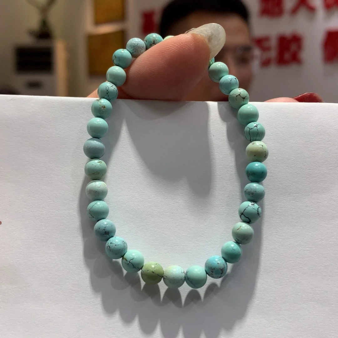 绿松石单圈未镶嵌