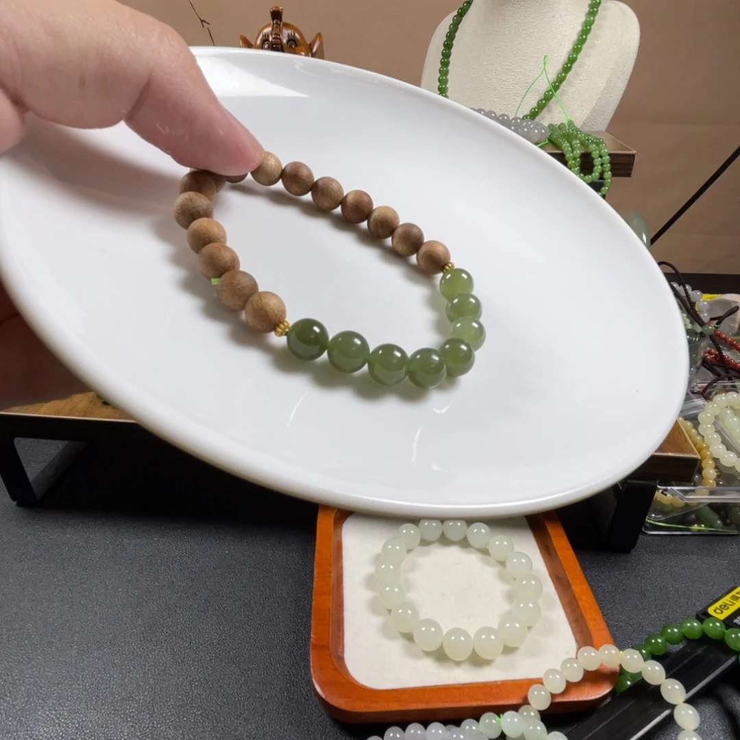 手串未镶嵌和田玉