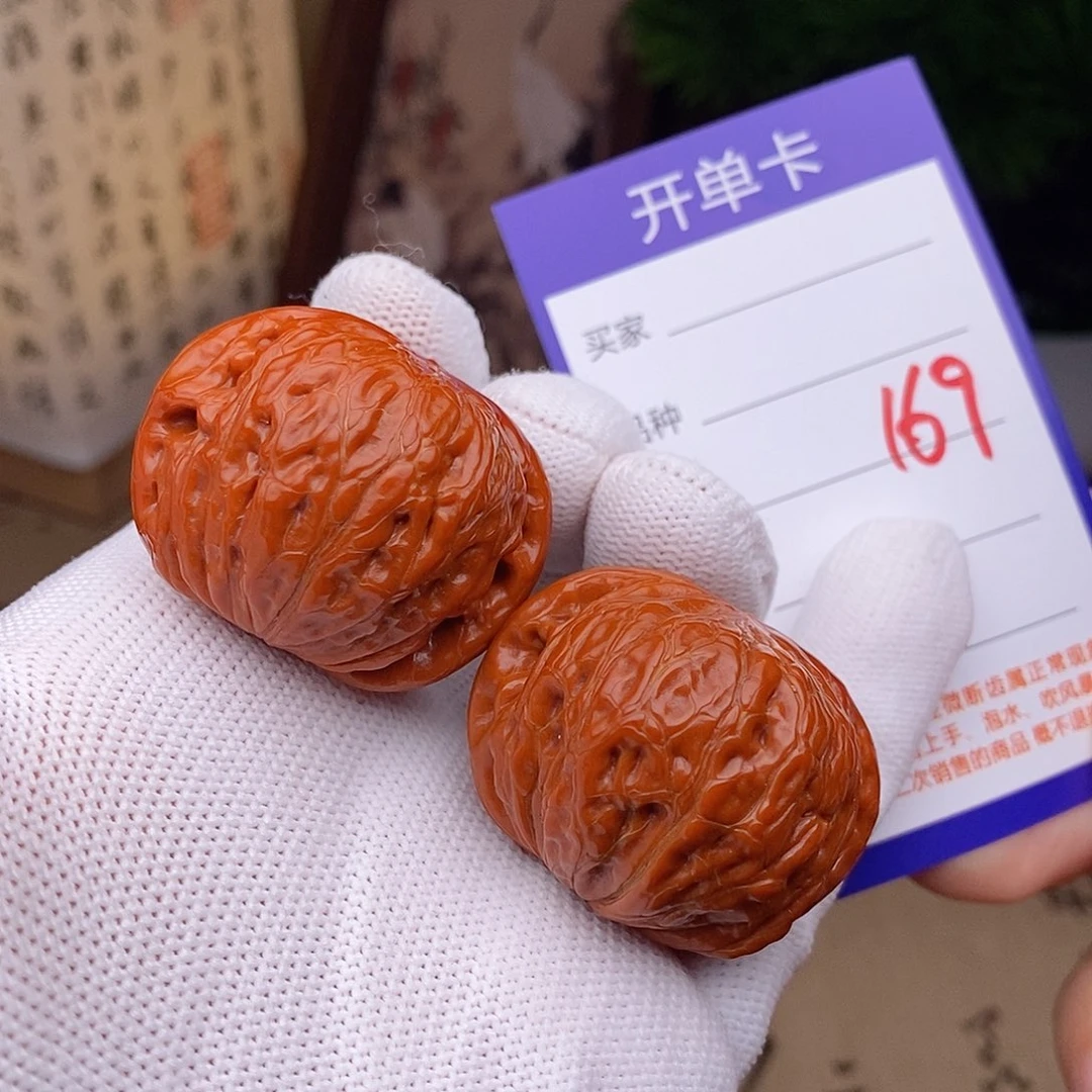 把件文玩核桃39铁锤169