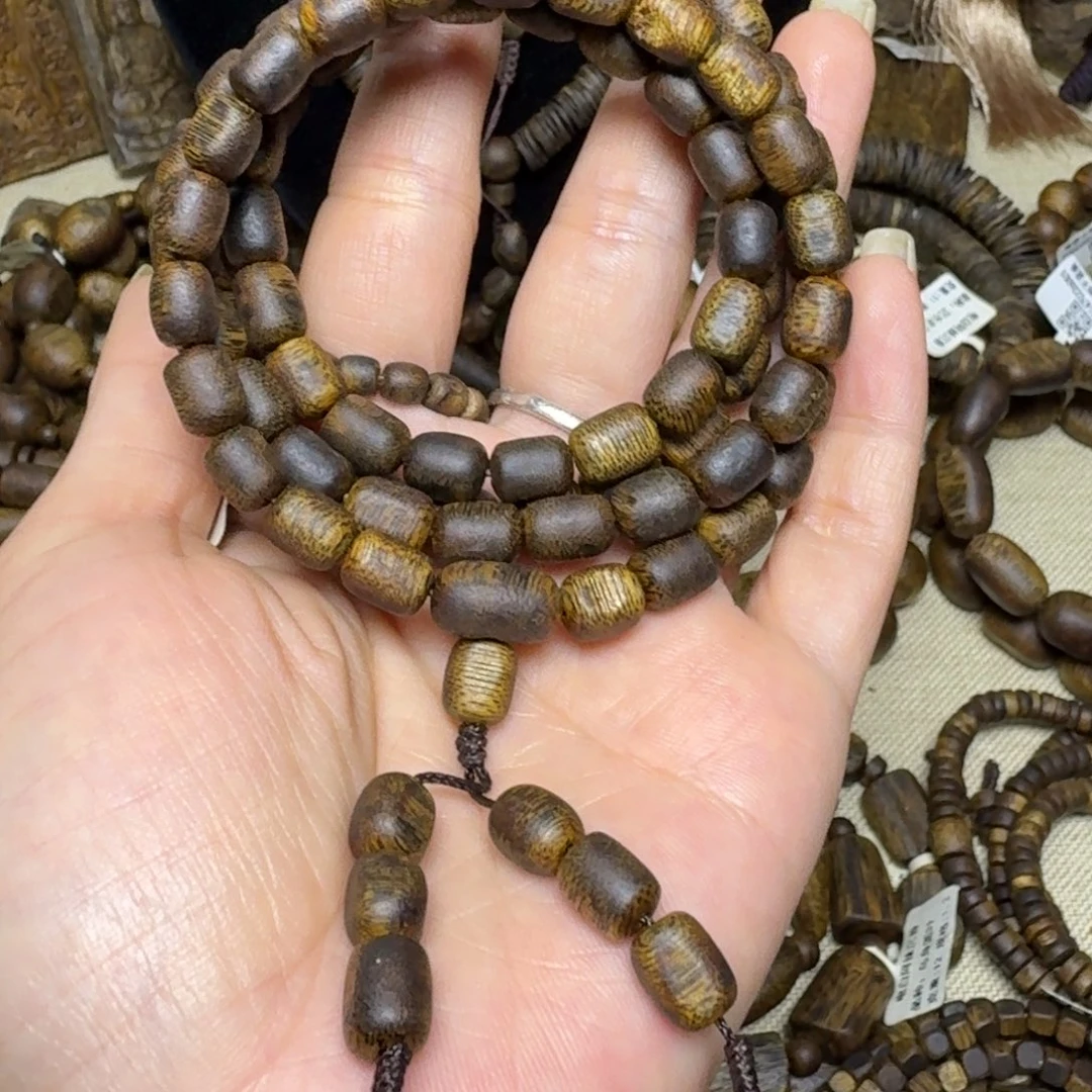 沉香手串汝湖卡7-21克多样性发货一条