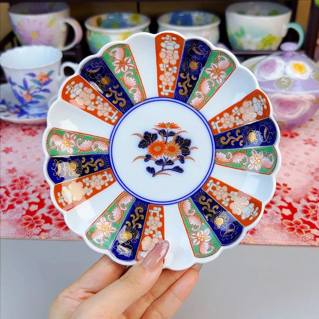 他家茶具瓷器真美！15.5cm