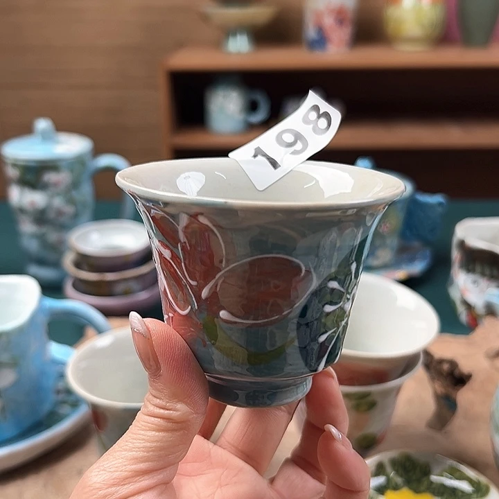 杯用****9景德镇陶瓷手绘茶具198