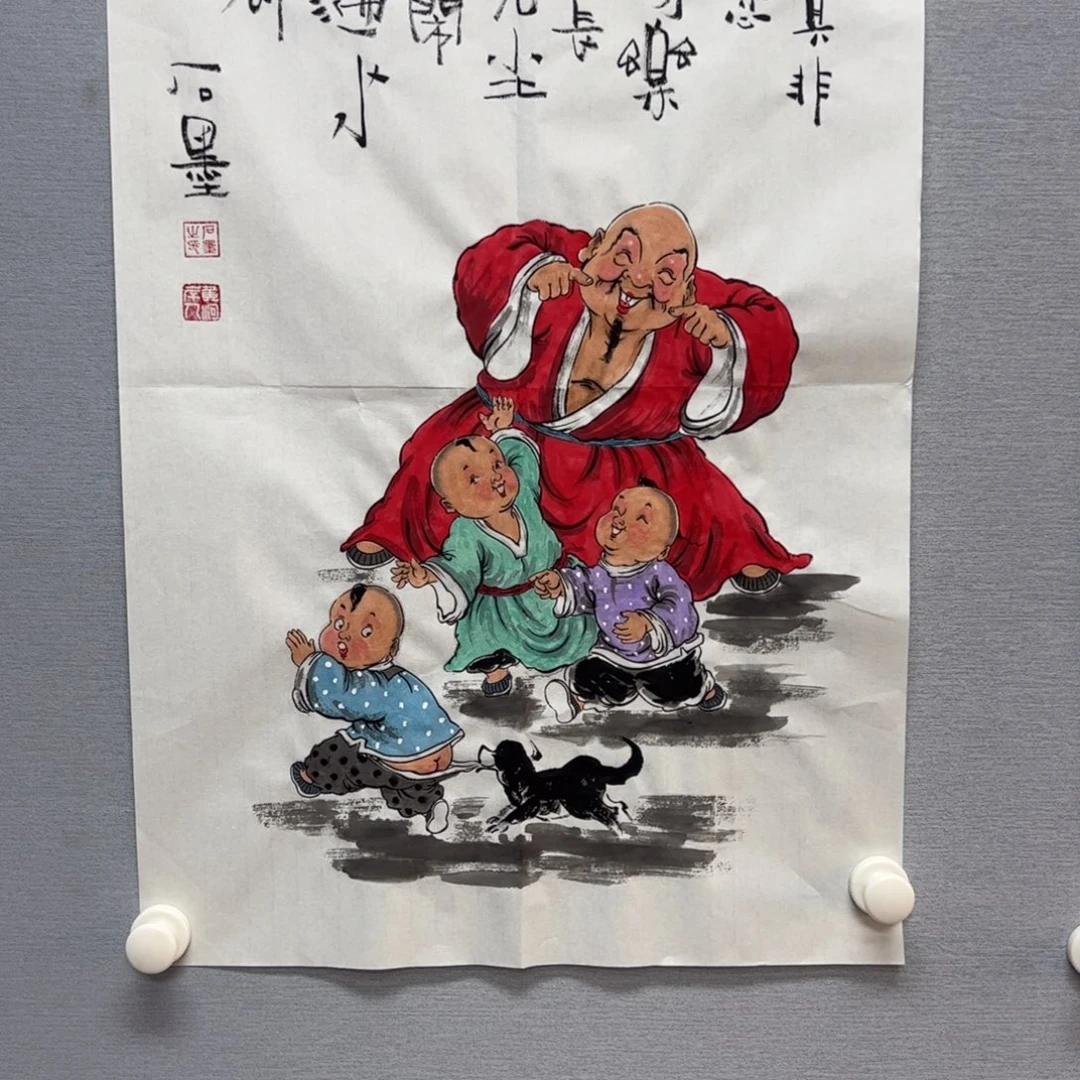 国画亲笔手绘原创作品