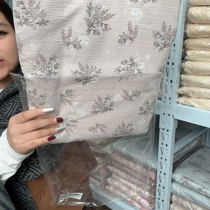 棉棉好看的双人被套