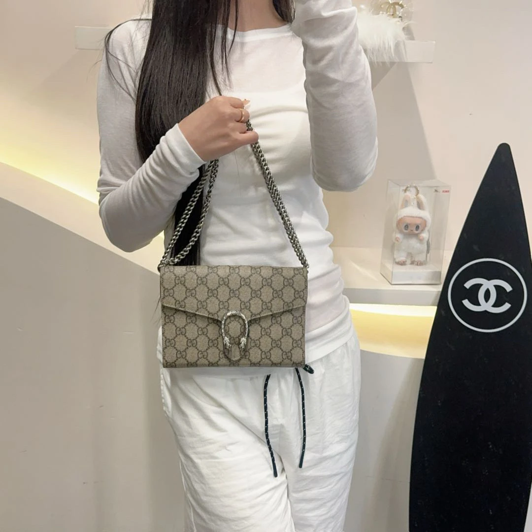 95新 GUCCI/古驰 老花酒神woc/4325