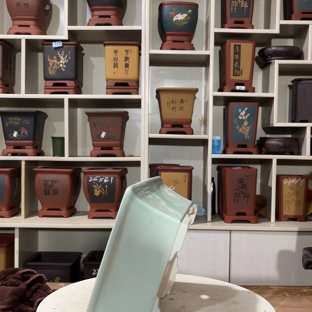 紫砂的颜色真的很漂亮