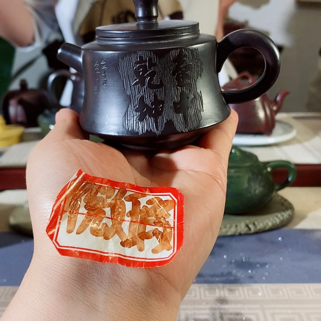紫砂茶壶宜兴紫砂壶的小哥哥