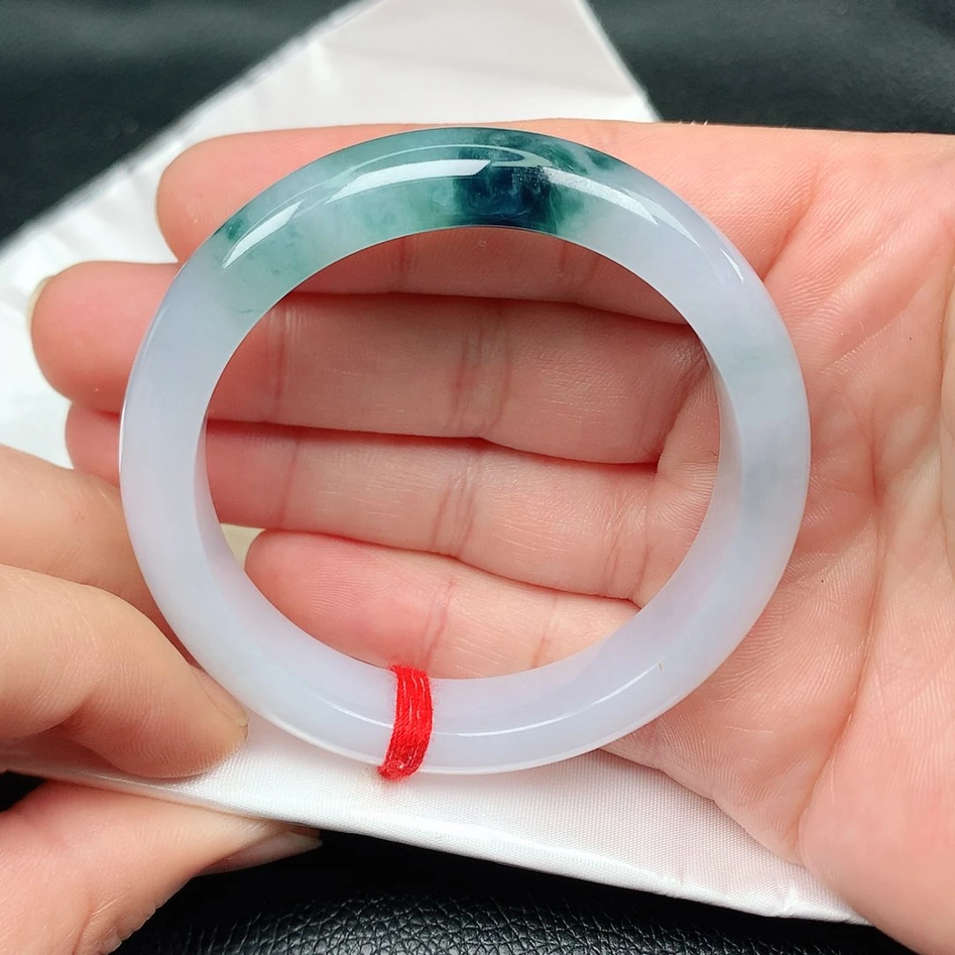 未镶嵌手镯翡翠天然