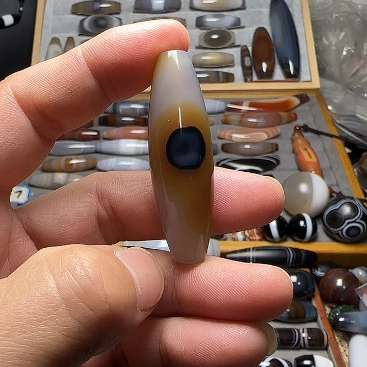 玛瑙/玉髓未镶嵌吊坠(不含链)