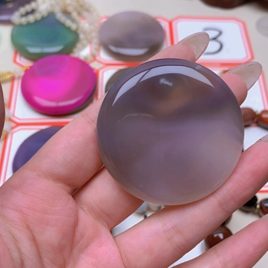 【闪购商品】玛瑙/玉髓未镶嵌珠宝半成品?**?