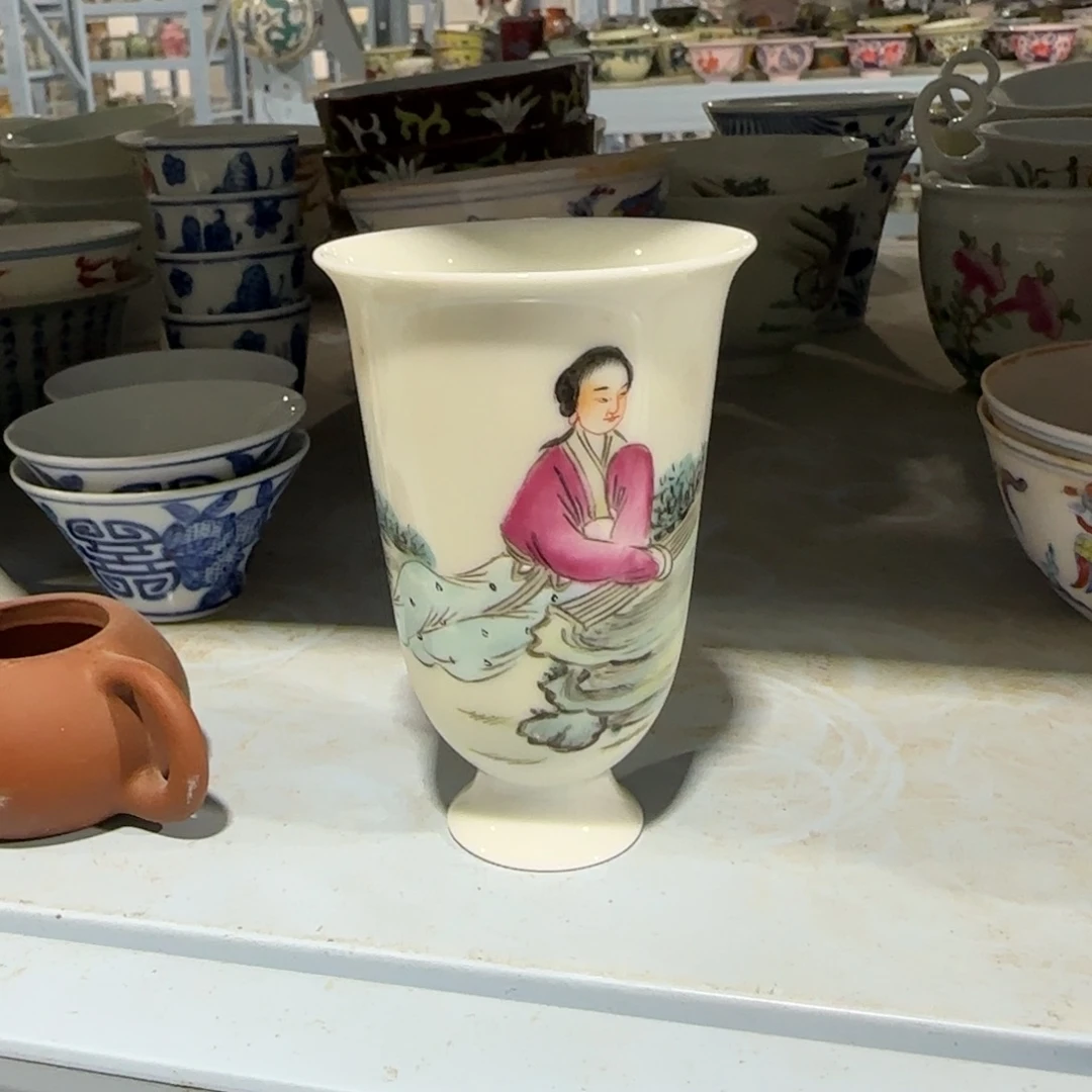 手绘瓷器全部处理