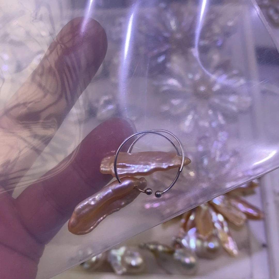 S***n淡水珍珠未镶嵌珠宝奇石