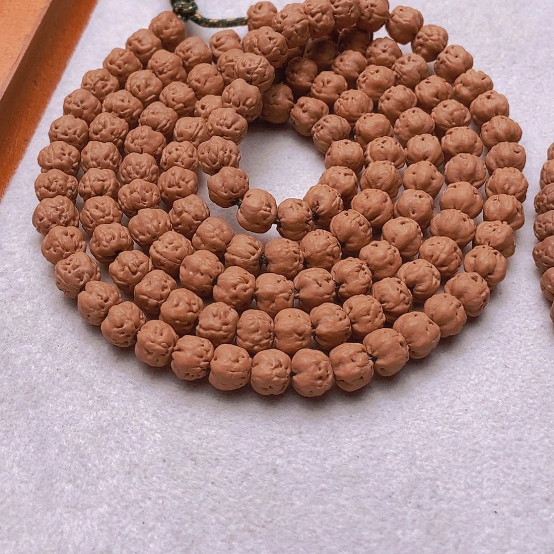 祝***富吊坠金刚菩提108精品云端佛手珍藏板