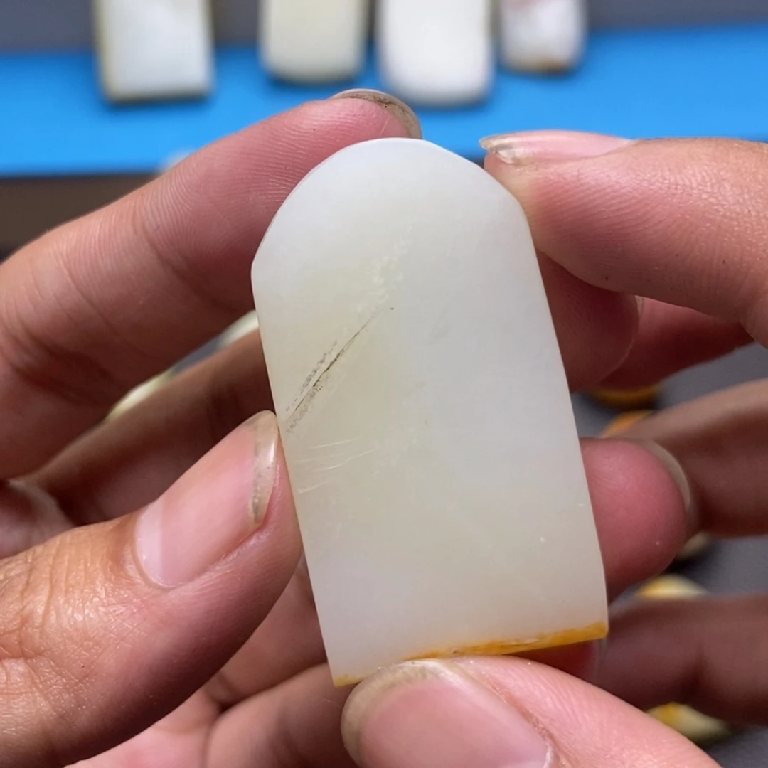 定制未镶嵌定制和田玉用****5