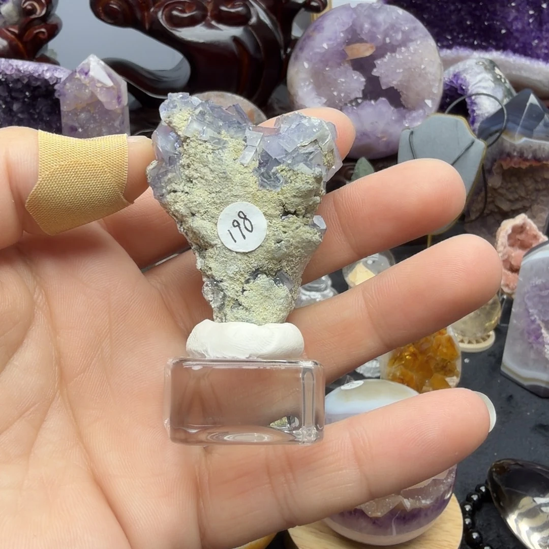 水晶未镶嵌摆件天然