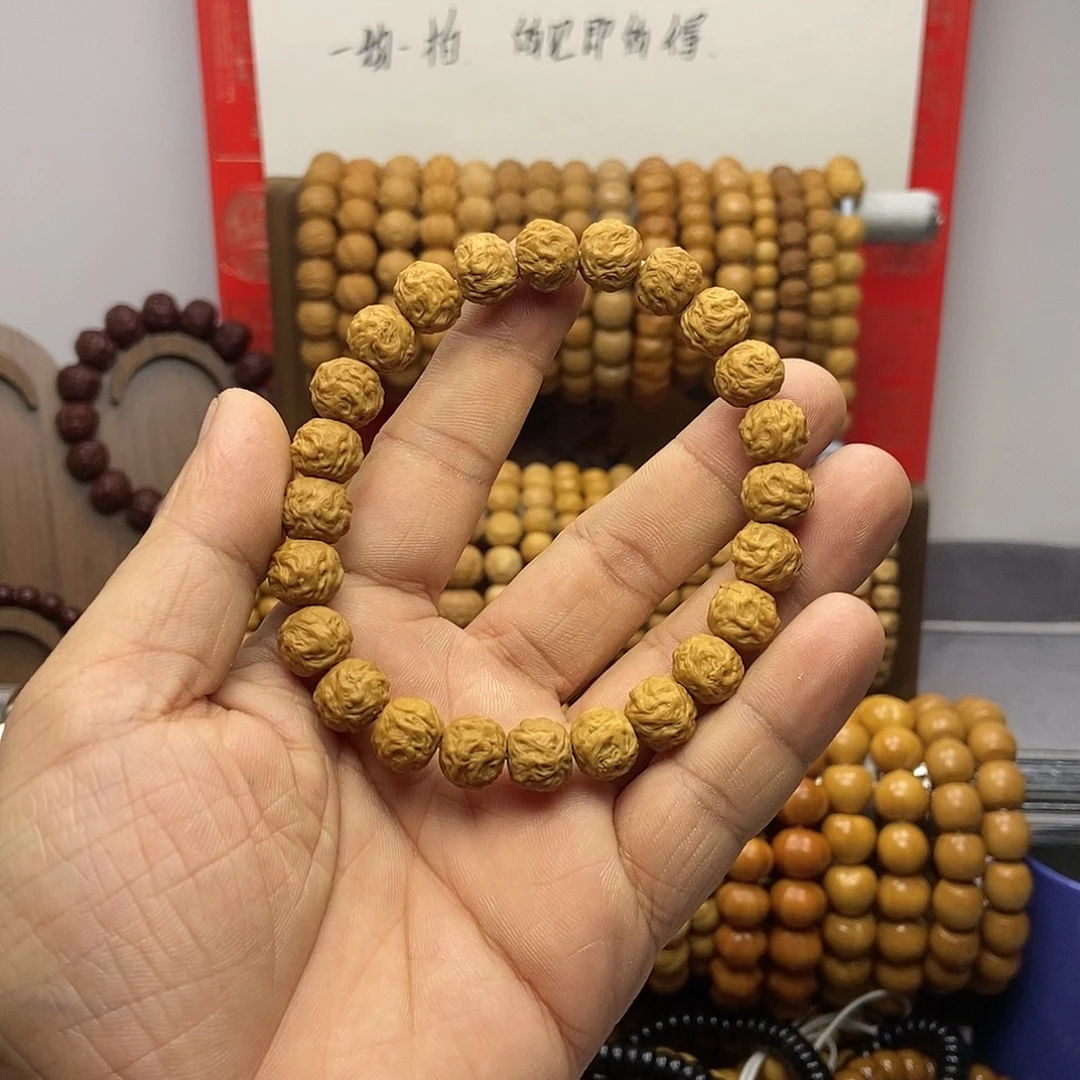 手串猴头核桃微微瑕猴头手串任选一条