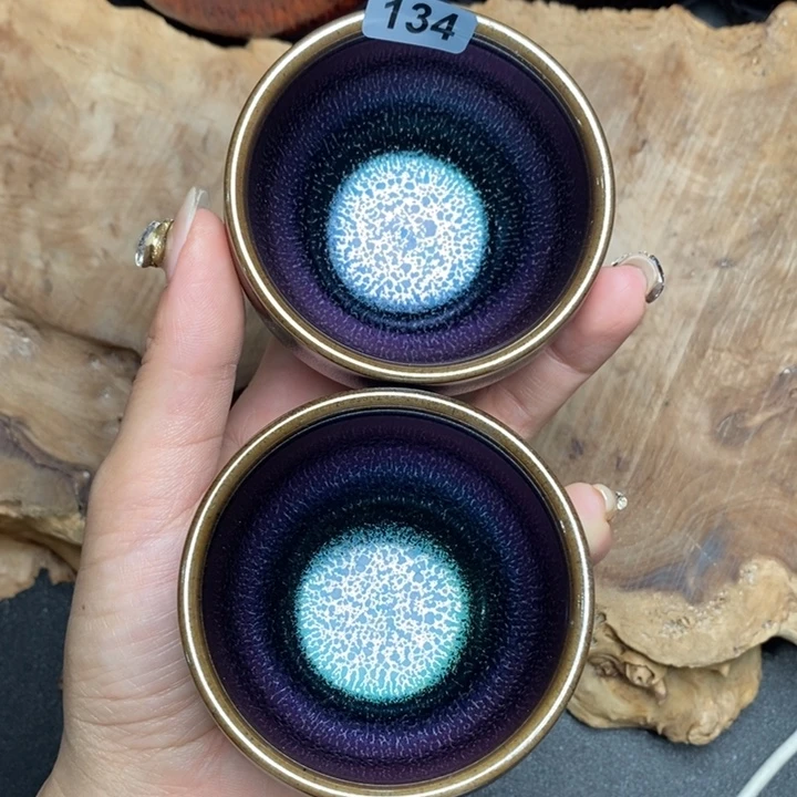 茶盏建窑建盏主人杯134