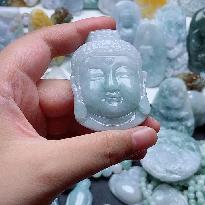 吊坠(不含链)未镶嵌翡翠1