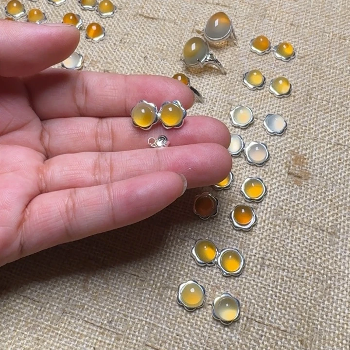 玛瑙/玉髓颈饰未镶嵌●****体160