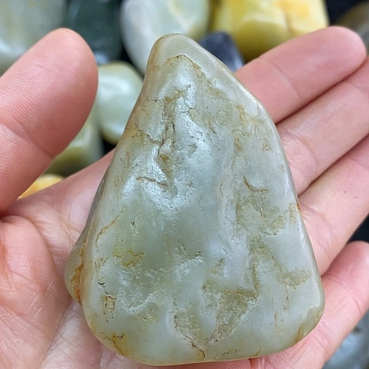 和田玉（子料）未镶嵌挂件