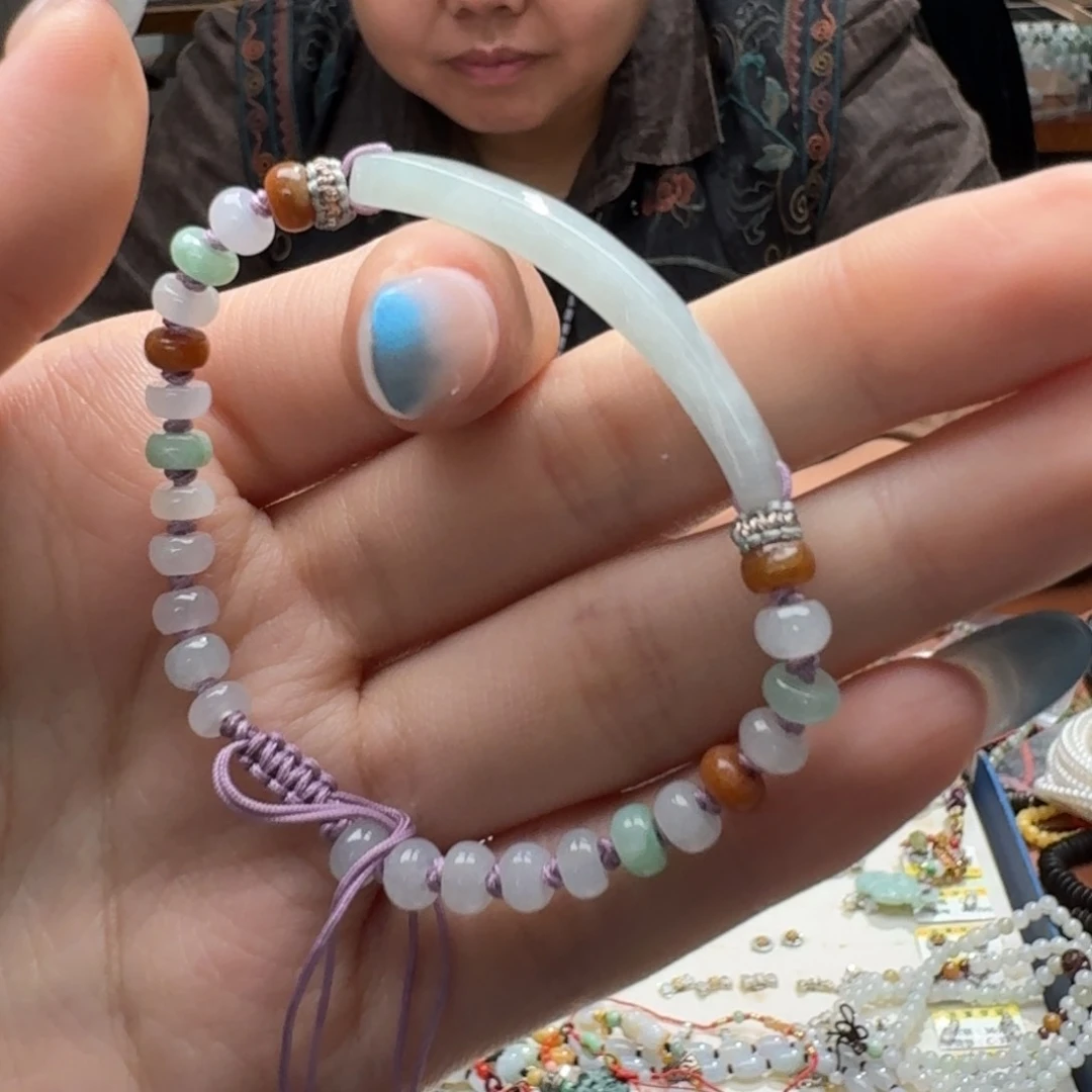 未镶嵌挂件翡翠你****看