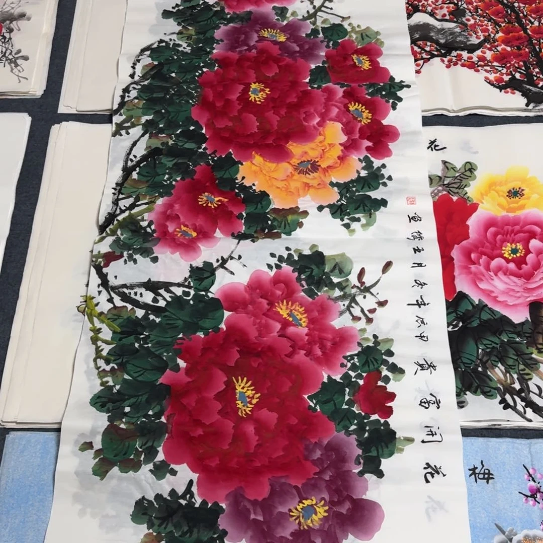 国画晓彤美术馆直播间