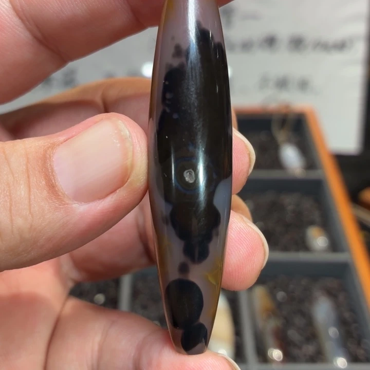 玛瑙/玉髓散珠063