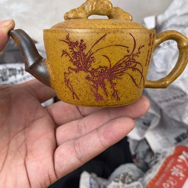 茶壶紫砂宜兴紫砂壶qq