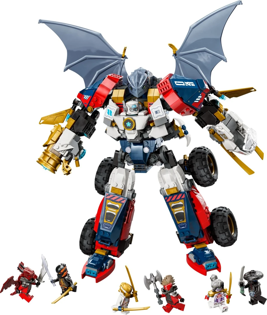 71834赞的高科技组合机甲（展品回盒）
