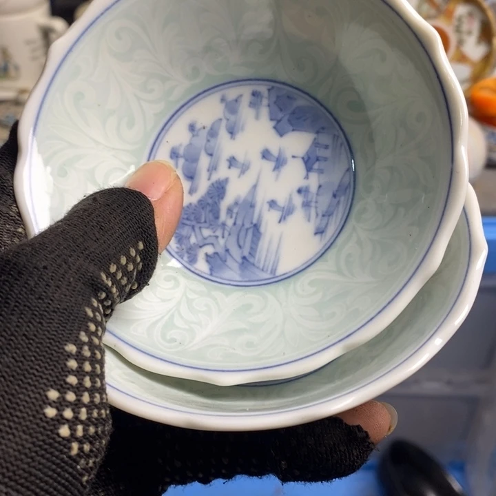 麻***团瓷片茶具茶具茶具