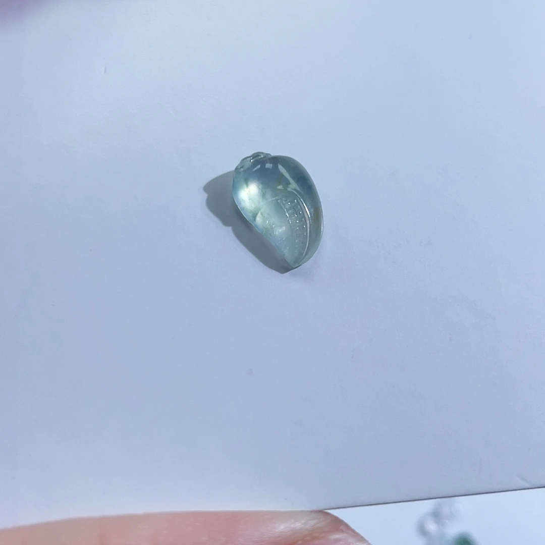 定制翡翠未镶嵌1颗蟹钳
