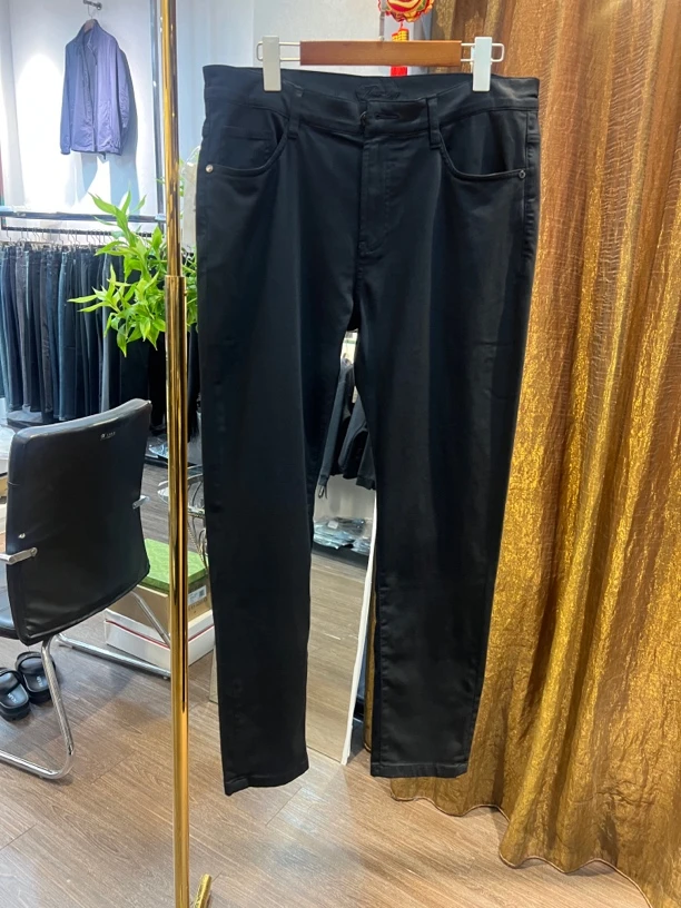 裤子先生净版牛仔牛仔裤秋冬