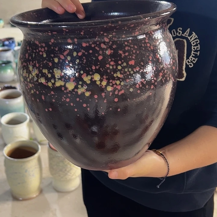 正品高度24厘米口径23厘米