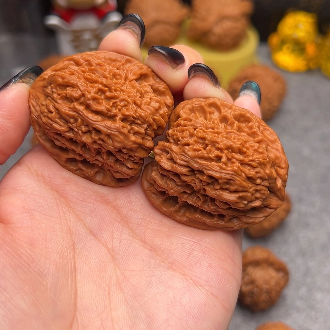 把件文玩核桃D*毕业精品精配三角疆39.9全品