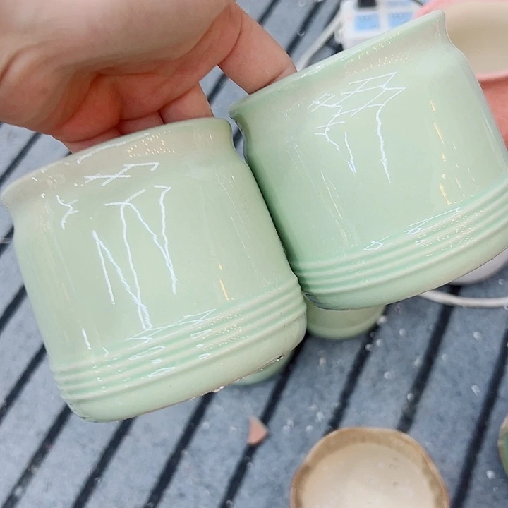 有孔，满10元发货多肉陶瓷花盆