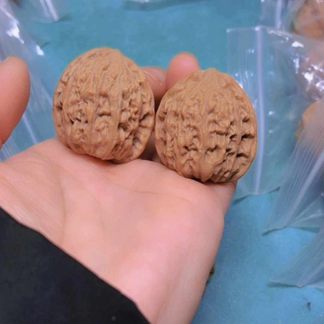 【闪购商品】摆件核桃33灵珠