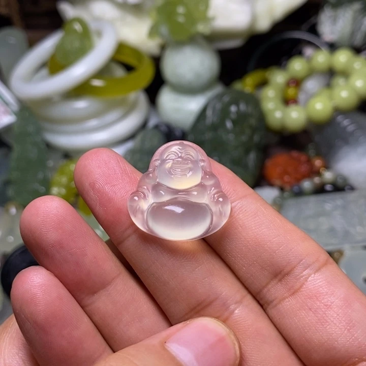 未镶嵌岫玉岫玉颈饰