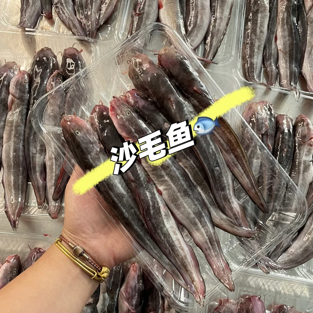 【泽妮精选】本港野生小船浅海沙毛鱼 忘记初恋也不会忘记沙毛鱼！