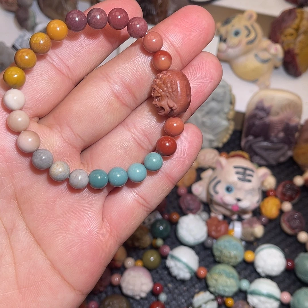 未镶嵌手串石英质玉