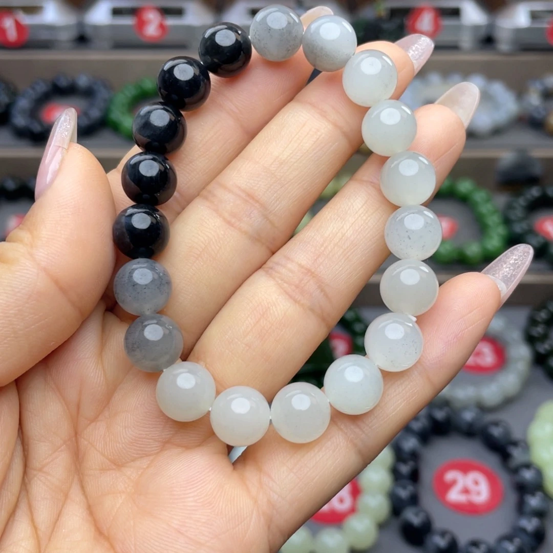 未镶嵌手链和田玉