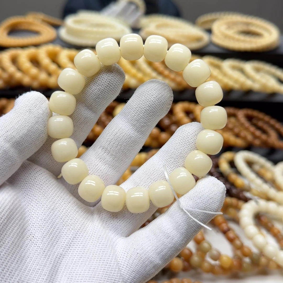 手串菩提根/象牙果11×12 5年 精工